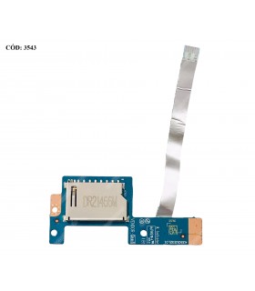 CARD READER BOARD W/CABLE HP 15-DWXXXX 15-GW 15T-DW 15Z-GW 15S-DU 15S-GU 15S-GY 15S-DW 250/255/256 G8 G9 SERIES L52030-001 ORIG.