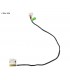 DC JACK POWER HP 15-DWXXXX 15-GW 15T-DW 15Z-GW 15S-DU 15S-GU 15S-GY 250/255/256 G8 G9 SERIES 4.5MM 90W 8P 26.CM L51995-001 ORIG.