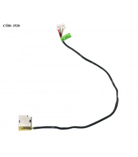 DC JACK POWER HP 15-DWXXXX 15-GW 15T-DW 15Z-GW 15S-DU 15S-GU 15S-GY 250/255/256 G8 G9 SERIES 4.5MM 90W 8P 26.CM L51995-001 ORIG.