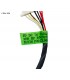 DC JACK POWER HP 15-DWXXXX 15-GW 15T-DW 15Z-GW 15S-DU 15S-GU 15S-GY 250/255/256 G8 G9 SERIES 4.5MM 90W 8P 26.CM L51995-001 ORIG.