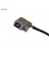 DC JACK POWER HP 15-DWXXXX 15-GW 15T-DW 15Z-GW 15S-DU 15S-GU 15S-GY 250/255/256 G8 G9 SERIES 4.5MM 90W 8P 26.CM L51995-001 ORIG.