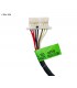 DC JACK POWER HP 15-DWXXXX 15-GW 15T-DW 15Z-GW 15S-DU 15S-GU 15S-GY 250/255/256 G8 G9 SERIES 4.5MM 90W 8P 26.CM L51995-001 ORIG.