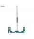 TOUCHPAD CLICK BD W/CABLE/ HP 15-DWXXXX 15-GW 15T-DW 15Z-GW 15S-DU 15S-GU 250/255/256 G8 G9 SERIES 4P 10.5CM L52029-001 ORIG.