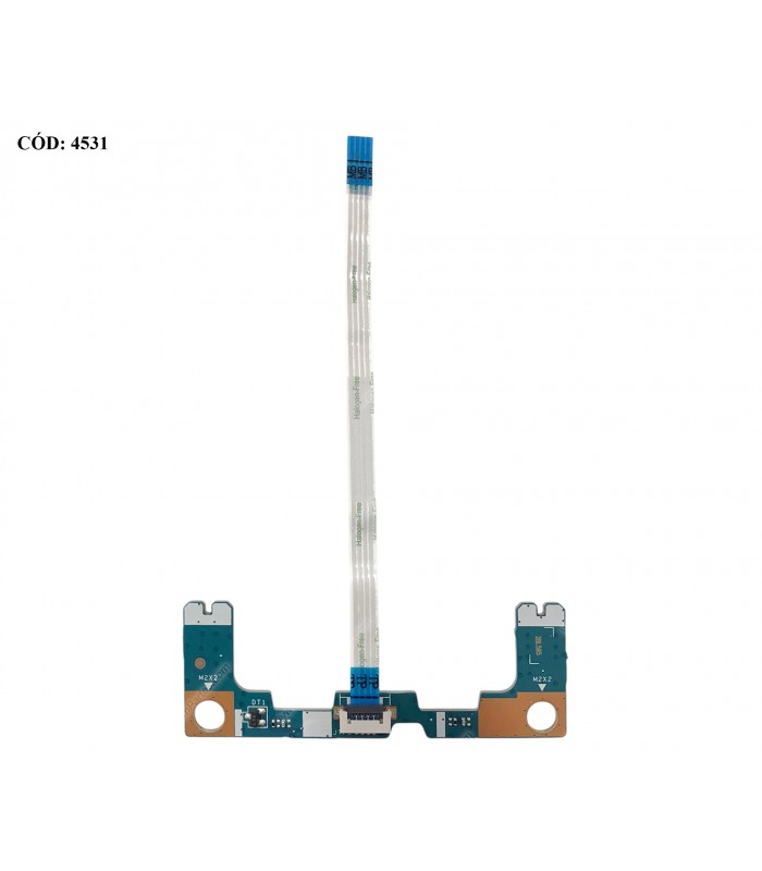 TOUCHPAD CLICK BD W/CABLE/ HP 15-DWXXXX 15-GW 15T-DW 15Z-GW 15S-DU 15S-GU 250/255/256 G8 G9 SERIES 4P 10.5CM L52029-001 ORIG.