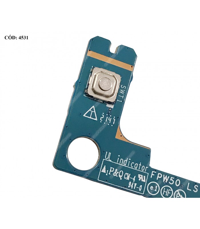 TOUCHPAD CLICK BD W/CABLE/ HP 15-DWXXXX 15-GW 15T-DW 15Z-GW 15S-DU 15S-GU 250/255/256 G8 G9 SERIES 4P 10.5CM L52029-001 ORIG.