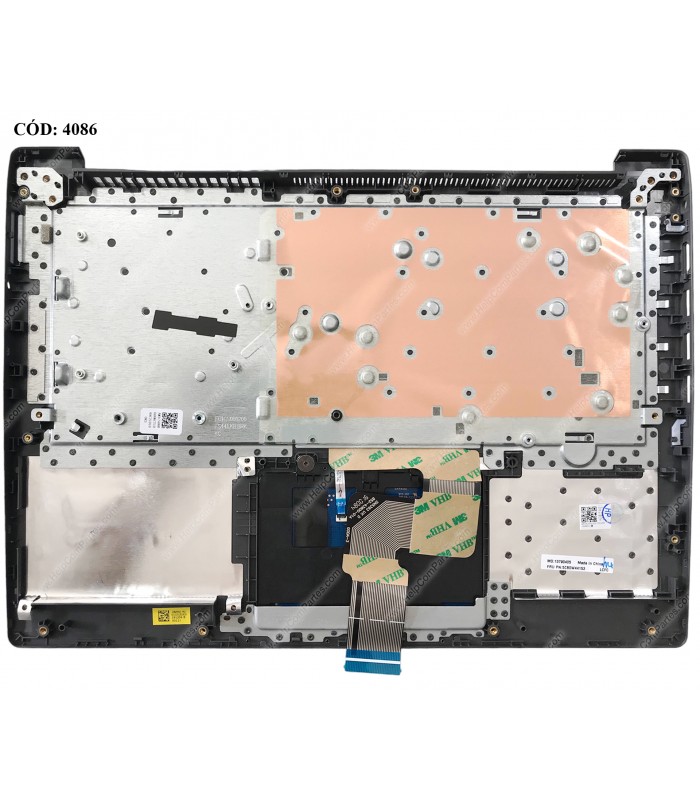 LENOVO ASSY W/KB W/PLMRST W/TP /V14-IIL S145-14API V14-ADA S145-14IGM S145-14IKB S145-14IWL SERIES GRIS-TEXT 5CB0W44153 SP ORIG