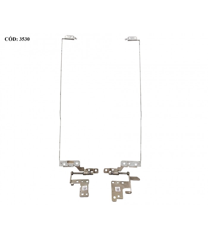 BISAGRAS HP 15-DWXXXX 15-GW 15T-DW 15Z-GW 15S-DU 15S-GU 15S-GY 15S-DW 250/255/256 G8 G9 SERIES 15.6" (R/L) L52009-001 ORIG.