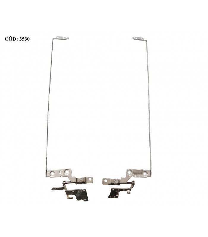 BISAGRAS HP 15-DWXXXX 15-GW 15T-DW 15Z-GW 15S-DU 15S-GU 15S-GY 15S-DW 250/255/256 G8 G9 SERIES 15.6" (R/L) L52009-001 ORIG.