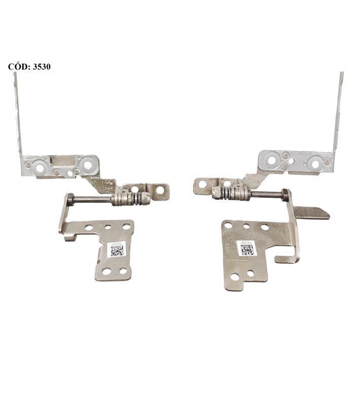 BISAGRAS HP 15-DWXXXX 15-GW 15T-DW 15Z-GW 15S-DU 15S-GU 15S-GY 15S-DW 250/255/256 G8 G9 SERIES 15.6" (R/L) L52009-001 ORIG.