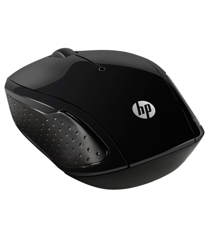 MOUSE HP 200 INALAMBRICO 2.4GHz/ NEGRO /USB-A /1600DPI/MOUSE BATT 10 MESES / 903293-002 ORIG.