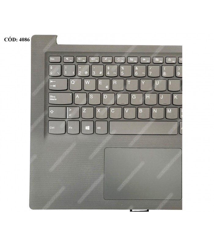 LENOVO ASSY W/KB W/PLMRST W/TP /V14-IIL S145-14API V14-ADA S145-14IGM S145-14IKB S145-14IWL SERIES GRIS-TEXT 5CB0W44153 SP ORIG