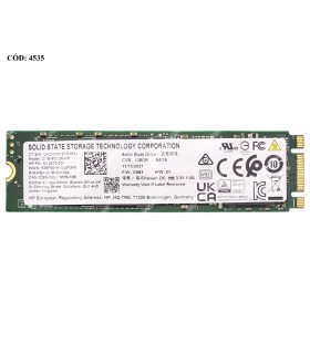 SSD KIOXIA 128G M.2 B+M 2280 SATA III 6Gb/s PCIE GEN3 /3D TLC NAND/ TBW 100/ 550-510MB/s RW CVB-8D128-HP L52003-001 ORIG.