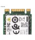 SSD KIOXIA 128G M.2 B+M 2280 SATA III 6Gb/s /3D TLC NAND/ TBW 100/ 550-510MB/s RW CVB-8D128-HP L52003-001 ORIG.