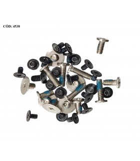 KIT DE TORNILLOS HP 15-DWXXXX 15-GW 15T-DW 15Z-GW 15S-DU 15S-GU 15S-GY 15S-DW 250/255/256 G8 G9 SERIES L52043-001 ORIG.