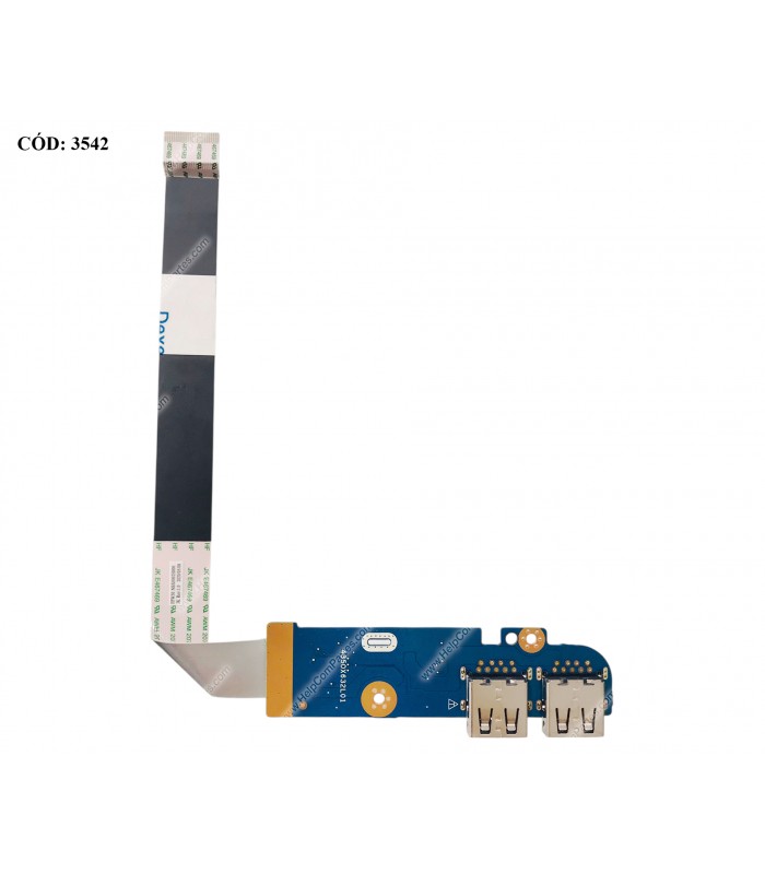 USB BD I/O W/CABLE HP 15-DWXXXX 15-GW 15T-DW 15Z-GW 15S-DU 15S-GU 15S-GY 15S-DW 250/255/256 G8 G9 SERIES L52031-001 ORIG.