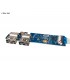 USB BD I/O W/CABLE HP 15-DWXXXX 15-GW 15T-DW 15Z-GW 15S-DU 15S-GU 15S-GY 15S-DW 250/255/256 G8 G9 SERIES L52031-001 ORIG.