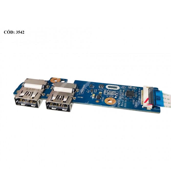 USB BD I/O W/CABLE HP 15-DWXXXX 15-GW 15T-DW 15Z-GW 15S-DU 15S-GU 15S-GY 15S-DW 250/255/256 G8 G9 SERIES L52031-001 ORIG.