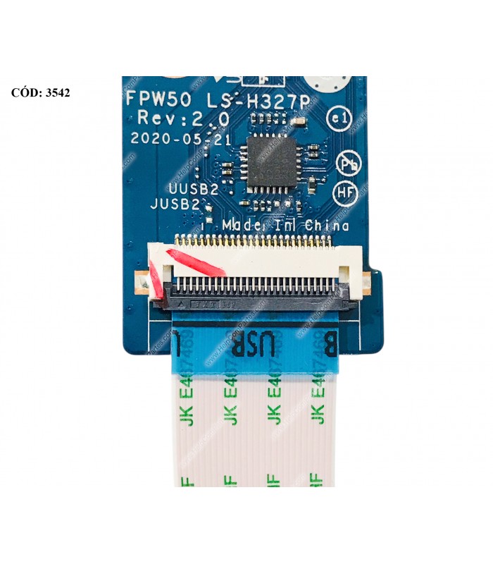 USB BD I/O W/CABLE HP 15-DWXXXX 15-GW 15T-DW 15Z-GW 15S-DU 15S-GU 15S-GY 15S-DW 250/255/256 G8 G9 SERIES L52031-001 ORIG.