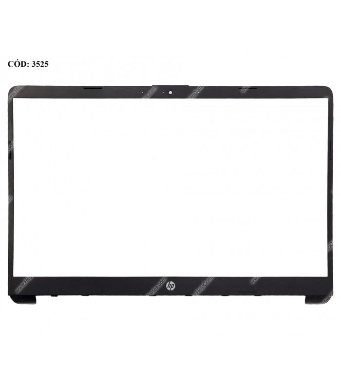 LCD BEZEL HP 15-DWXXXX 15-GW 15T-DW 15Z-GW 15S-DU 15S-GU 15S-GY 15S-DW 250/255/256 G8 G9 SERIES 15.6"BLK L52014-001 ORIG.