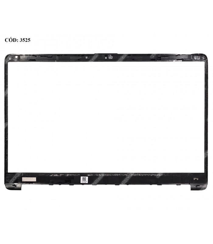 LCD BEZEL HP 15-DWXXXX 15-GW 15T-DW 15Z-GW 15S-DU 15S-GU 15S-GY 15S-DW 250/255/256 G8 G9 SERIES 15.6"BLK L52014-001 ORIG.