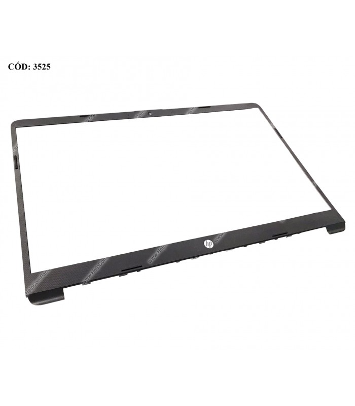 LCD BEZEL HP 15-DWXXXX 15-GW 15T-DW 15Z-GW 15S-DU 15S-GU 15S-GY 15S-DW 250/255/256 G8 G9 SERIES 15.6"BLK L52014-001 ORIG.