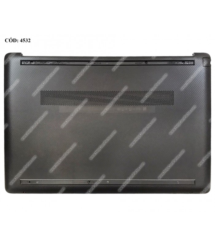 BASE ENCLOSURE HP 15-DWXXXX 15-GW 15T-DW 15Z-GW 15S-DU 15S-GU 15S-GY 15S-DW 250/255/256 G8 G9 SERIES 15.6" L94450-001 BK ORIG.