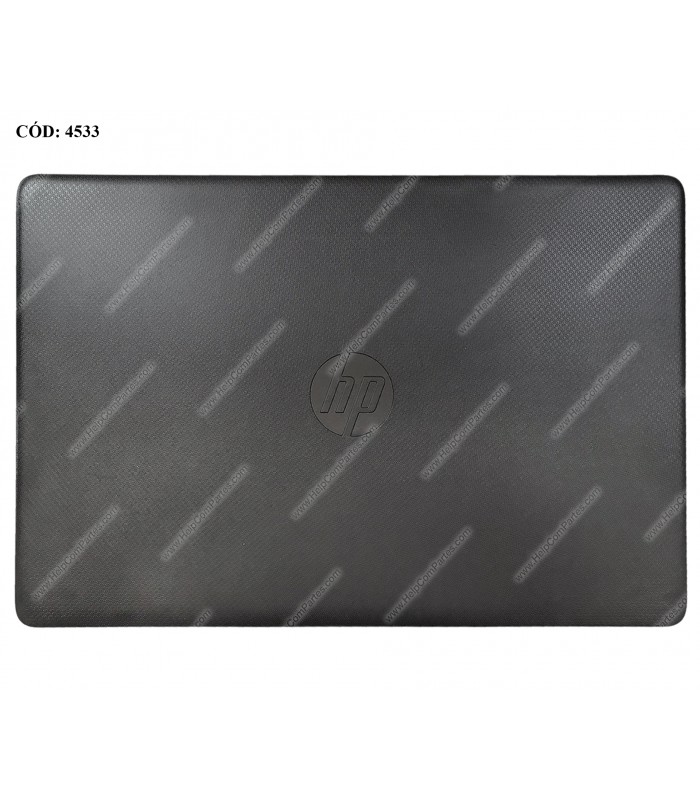 LCD COVER HP 15-DWXXXX 15-GW 15T-DW 15Z-GW 15S-DU 15S-GU 15S-GY 15S-DW 250/255/256 G8 G9 SERIES 15.6" L94456-001 BLK ORIG.