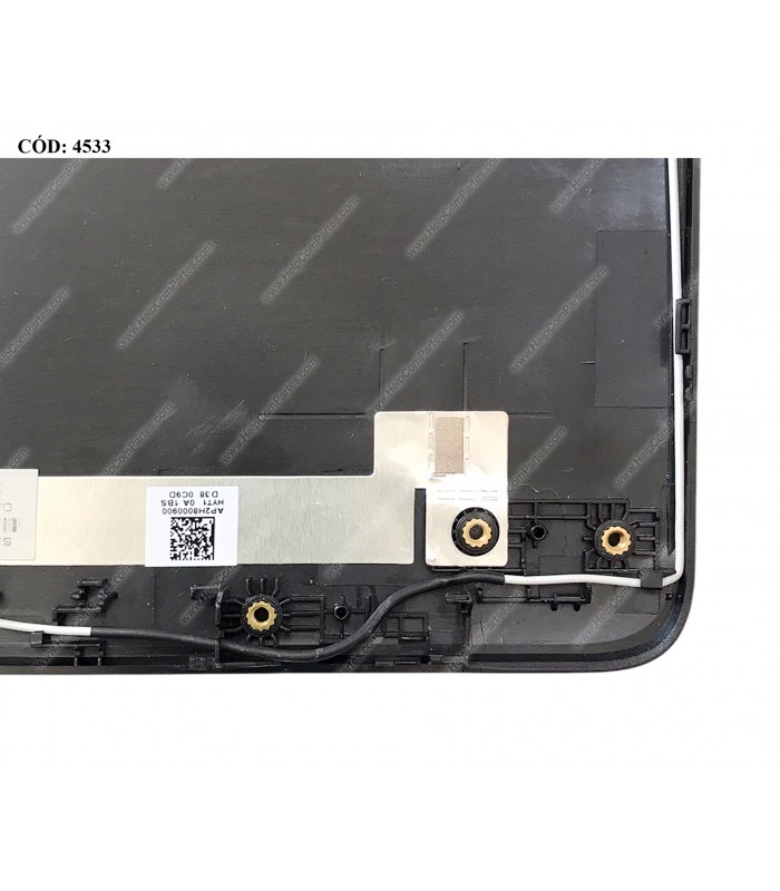 LCD COVER HP 15-DWXXXX 15-GW 15T-DW 15Z-GW 15S-DU 15S-GU 15S-GY 15S-DW 250/255/256 G8 G9 SERIES 15.6" L94456-001 BLK ORIG.