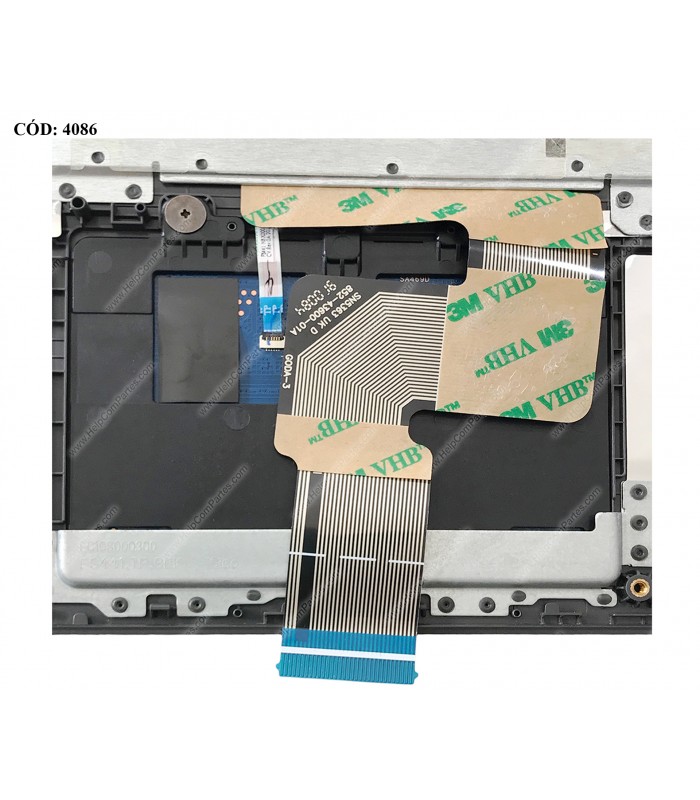 LENOVO ASSY W/KB W/PLMRST W/TP /V14-IIL S145-14API V14-ADA S145-14IGM S145-14IKB S145-14IWL SERIES GRIS-TEXT 5CB0W44153 SP ORIG