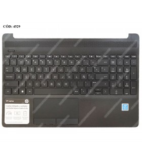 HP ASSY W/KB W/PLMRST W/TP /15-DWXXXX 15-GW 15T-DW 15Z-GW 15S-DU 15S-GU 15S-GY 250/255/256 G8 G9 SERIES BK L94460-161 LA ORIG.