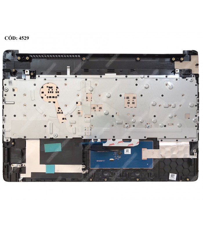 HP ASSY W/KB W/PLMRST W/TP /15-DWXXXX 15-GW 15T-DW 15Z-GW 15S-DU 15S-GU 15S-GY 250/255/256 G8 G9 SERIES BK L94460-161 LA ORIG.
