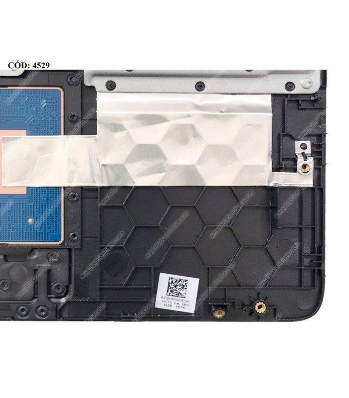 HP ASSY W/KB W/PLMRST W/TP /15-DWXXXX 15-GW 15T-DW 15Z-GW 15S-DU 15S-GU 15S-GY 250/255/256 G8 G9 SERIES BK L94460-161 LA ORIG.