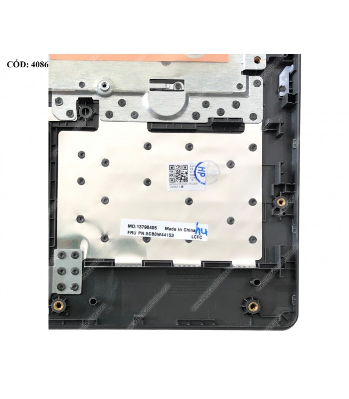 LENOVO ASSY W/KB W/PLMRST W/TP /V14-IIL S145-14API V14-ADA S145-14IGM S145-14IKB S145-14IWL SERIES GRIS-TEXT 5CB0W44153 SP ORIG