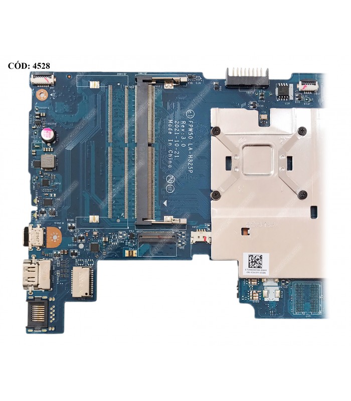 MBO HP PentSil N5030 1.1/TB 3.1GHz/UMA/WIN11/ 15-DWXXXX 15S-DR 15S-DU SERIES L85893-601 ORIG.