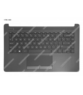 HP ASSY W/KB W/PLMRST W/TP 14-CM 14T-CM 14Z-CM 14-CK 14-DG 14Q-CS 14Q-CY 240 245 246 G7 SERIES L23241-001 US BK ORIG.