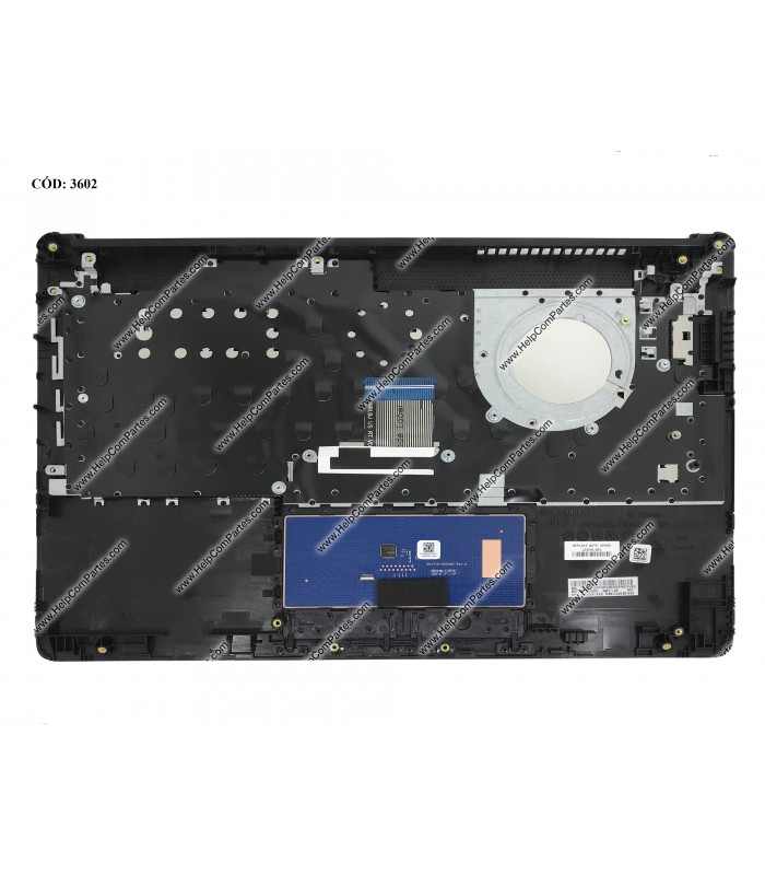 HP ASSY W/KB W/PLMRST W/TP 14-CM 14T-CM 14Z-CM 14-CK 14-DG 14Q-CS 14Q-CY 240 245 246 G7 SERIES L23241-001 US BK ORIG.