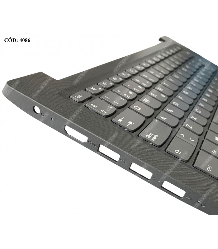 LENOVO ASSY W/KB W/PLMRST W/TP /V14-IIL S145-14API V14-ADA S145-14IGM S145-14IKB S145-14IWL SERIES GRIS-TEXT 5CB0W44153 SP ORIG
