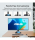MONITOR ASUS VA279HG 27"FHD 1920x1080 120Hz IPS/350N/1ms/16.7M/99%sRGB/INCLI+ALT/1X HDMI/1X VGA/BK 1Y