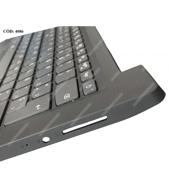 LENOVO ASSY W/KB W/PLMRST W/TP /V14-IIL S145-14API V14-ADA S145-14IGM S145-14IKB S145-14IWL SERIES GRIS-TEXT 5CB0W44153 SP ORIG