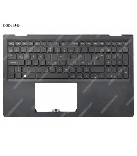 DELL ASSY W/KB W/PLMRST 15 3510 3511 3515 3520 3521 3525 3530 VOSTRO 3510 3520 SERIES USB-A N-BL 15.6" 0MM6M3 BLK LA ORIG. (DS)