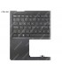 DELL ASSY W/KB W/PLMRST 15 3510 3511 3515 3520 3521 3525 3530 VOSTRO 3510 3520 SERIES USB-A N-BL 15.6" 0MM6M3 BLK LA ORIG. (DS)