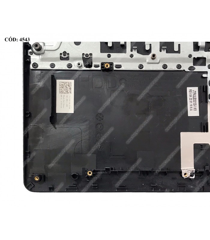 DELL ASSY W/KB W/PLMRST 15 3510 3511 3515 3520 3521 3525 3530 VOSTRO 3510 3520 SERIES USB-A N-BL 15.6" 0MM6M3 BLK LA ORIG. (DS)