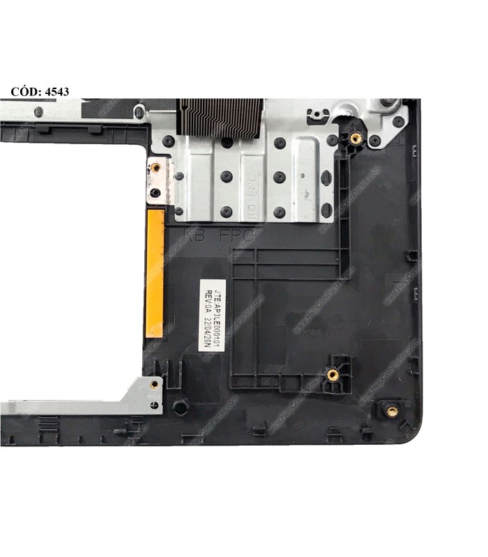 DELL ASSY W/KB W/PLMRST 15 3510 3511 3515 3520 3521 3525 3530 VOSTRO 3510 3520 SERIES USB-A N-BL 15.6" 0MM6M3 BLK LA ORIG. (DS)