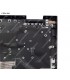 DELL ASSY W/KB W/PLMRST 15 3510 3511 3515 3520 3521 3525 3530 VOSTRO 3510 3520 SERIES USB-A N-BL 15.6" 0MM6M3 BLK LA ORIG. (DS)