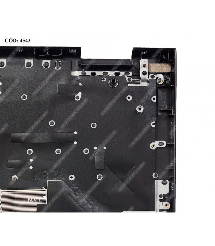 DELL ASSY W/KB W/PLMRST 15 3510 3511 3515 3520 3521 3525 3530 VOSTRO 3510 3520 SERIES USB-A N-BL 15.6" 0MM6M3 BLK LA ORIG. (DS)