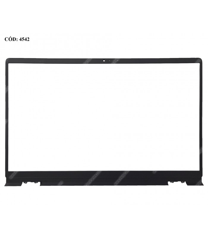 LCD BEZEL DELL INSP. 15 3510 3511 3515 3520 3521 3525 3530 3535 VOSTRO 3510 3520 3525 SERIES 15.6" 09WC73 BLK ORIG. (DS)