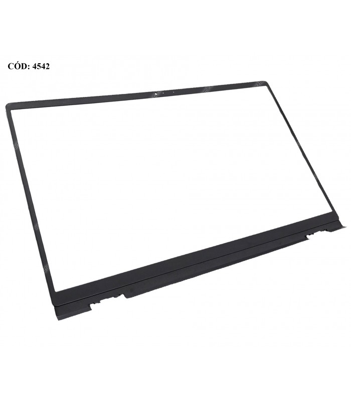 LCD BEZEL DELL INSP. 15 3510 3511 3515 3520 3521 3525 3530 3535 VOSTRO 3510 3520 3525 SERIES 15.6" 09WC73 BLK ORIG. (DS)