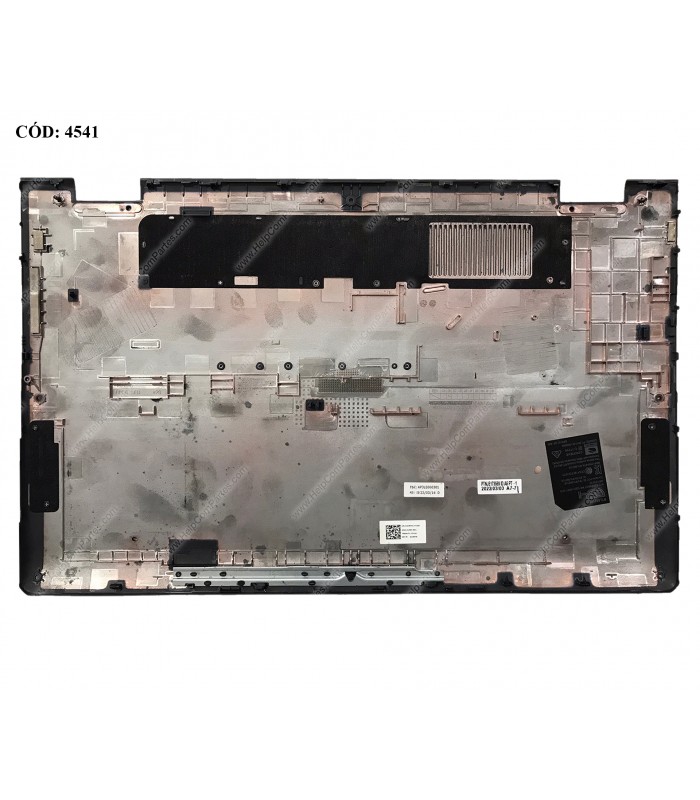 BASE ENCLOSURE DELL INSP. 15 3510 3511 3515 3520 3521 3525 3530 3535 SERIES 15.6" 03JRFX BK ORIG. (DS)