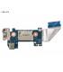 POWER BUTTON HP CARD READER BD W/USB-C KIT /14-CF 14-CK 14-CM 14-DF 14-DK 240 245 246 G7/ 240 245 G8 L23186-001 ORIG.