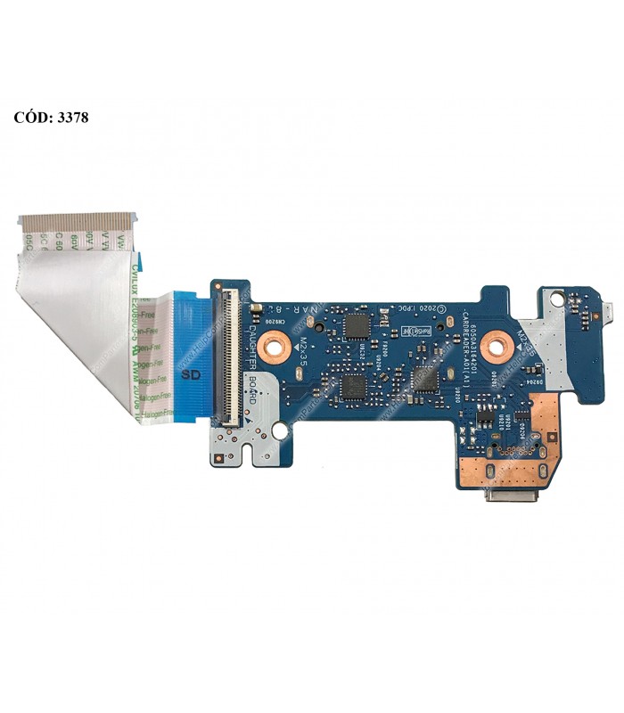 POWER BUTTON HP CARD READER BD W/USB-C KIT /14-CF 14-CK 14-CM 14-DF 14-DK 240 245 246 G7/ 240 245 G8 L23186-001 ORIG.